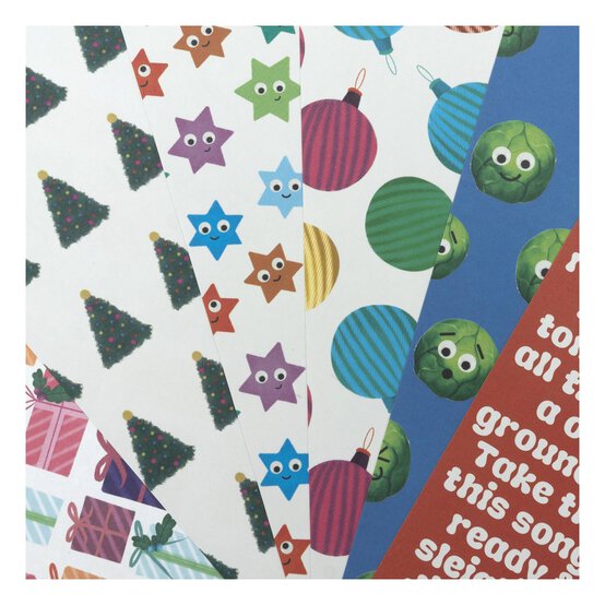 Oh What Fun 6 x 6 Inches Paper Pad 24 Sheets image number 4