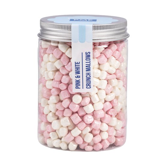 PME Pink and White Mini Marshmallows 74g image number 1
