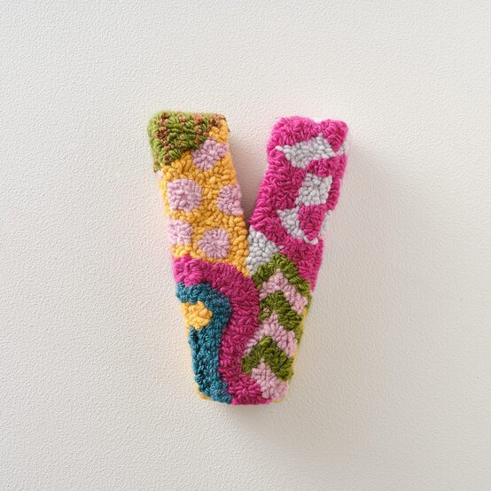 How to Make a 3D Punch Needle Letter image number 1