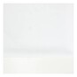 White Polyester Bi-Stretch Fabric Pack 152cm x 2m image number 2
