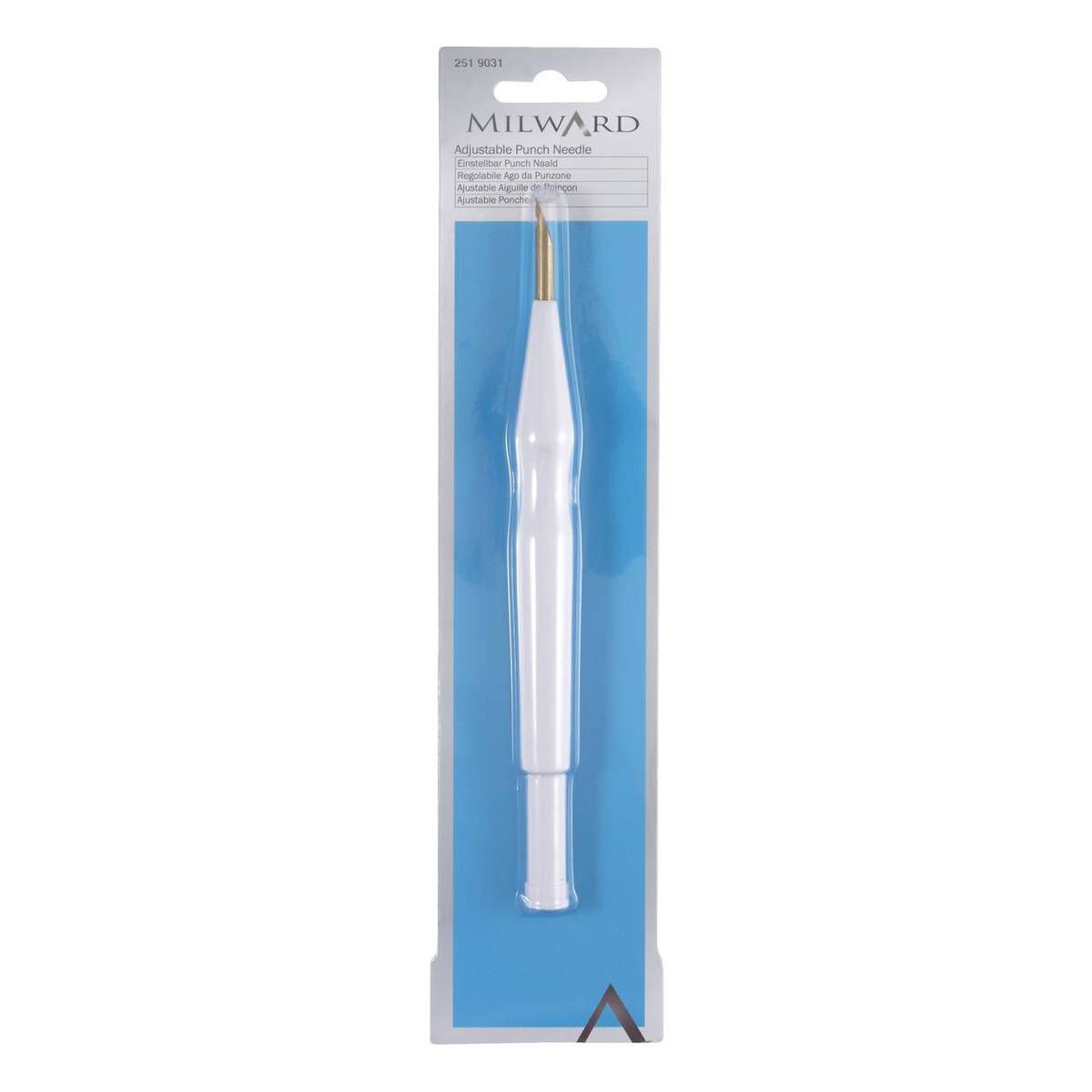 Milward Adjustable Punch Needle 5mm Hobbycraft