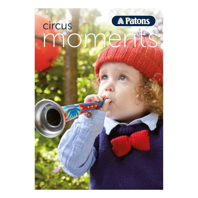 Patons Circus Moments Pattern Book 017 image number 1