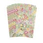 Spring Flower Treat Bags and Stickers 12 Pack image number 3