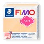 Fimo Soft Peach Modelling Clay 57g image number 1