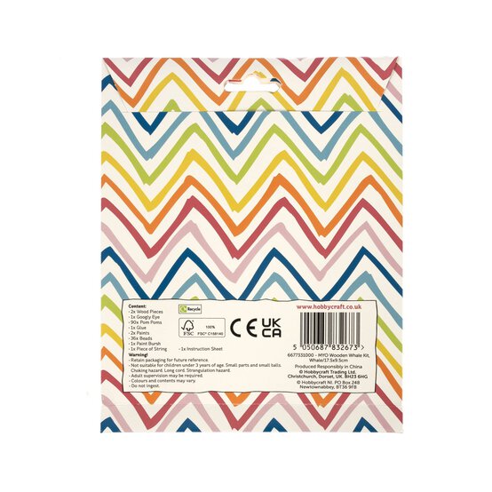 Make Your Own Pom Pom Whale Kit image number 6