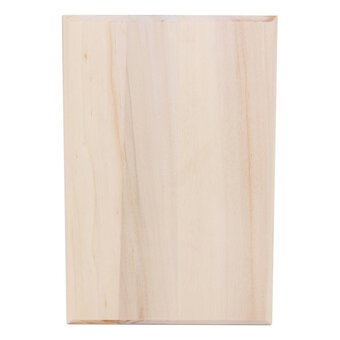 Wooden Board 25cm x 17cm x 1cm