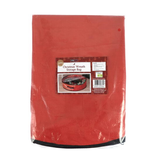 Christmas Wreath Storage Bag 76cm image number 3