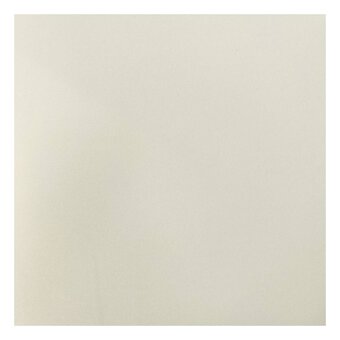 Cream Polyester Bi-Stretch Fabric by the Metre