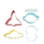 Whisk Space Cookie Cutters 4 Pack image number 1