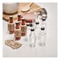 Clear Mini Glass Bottles 50ml 10 Pack image number 4