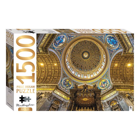 Mindbogglers St Peter’s Basilica Jigsaw Puzzle 1500 Pieces image number 1