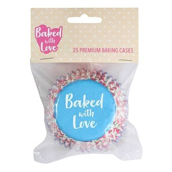 Baked With Love Rosebud Cupcake Cases 25 Pack