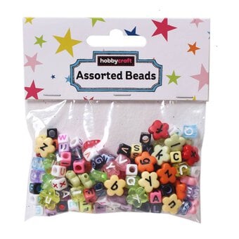 Alphabet Beads 30g