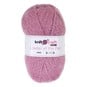Knitcraft Pink Leader of the Pac Aran Yarn 100g image number 1