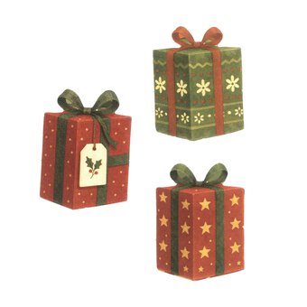 Christmas Present Card Toppers 3 Pack 
