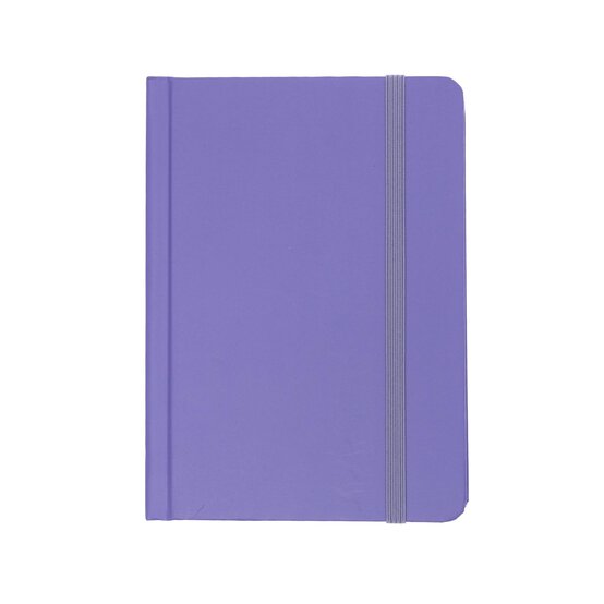 Purple Lined Notebook A6  image number 1