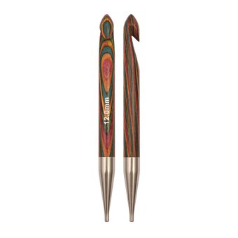 KnitPro Symfonie Crochet Hook 12mm x 15cm