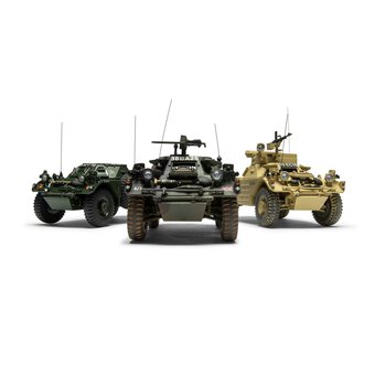 Airfix Ferret Scout Car Mk.1 Model Kit 1:35