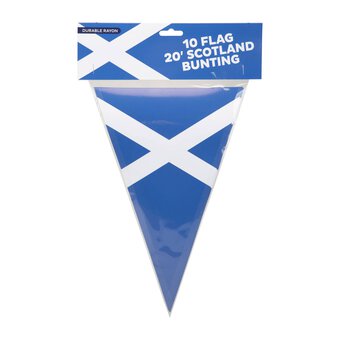 Scotland Flag Bunting 5m