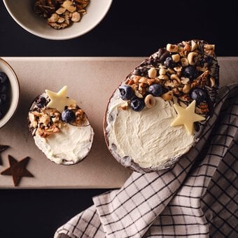 How to Make a Chocolate Egg Cheesecake