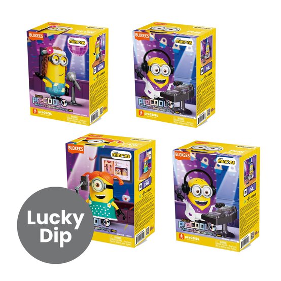 Assorted Blokees Minion preCOOL Minions Celebration Party image number 1