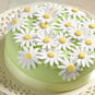 How to Make a Daisy Cake image number 1