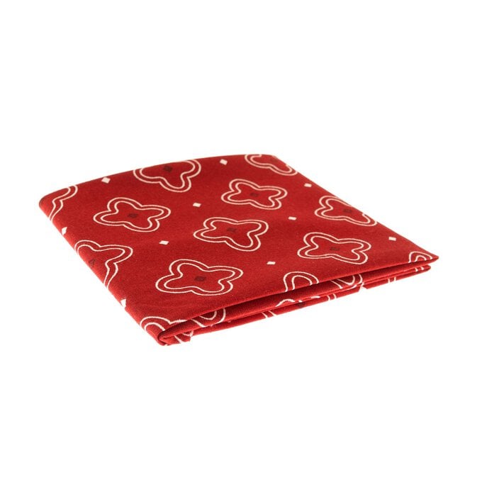 Red Cross Single Cotton Fat Quarter image number 1