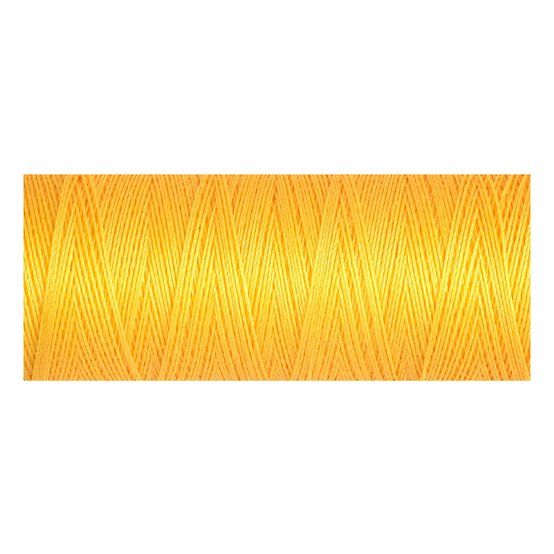 Gutermann Yellow Sew All Recycled rPET Thread 100m (417) image number 2