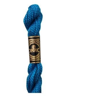 DMC Blue Pearl Cotton Thread Size 3 15m (995)