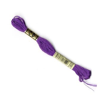 DMC Purple Mouline Special 25 Cotton Thread 8m (3837)