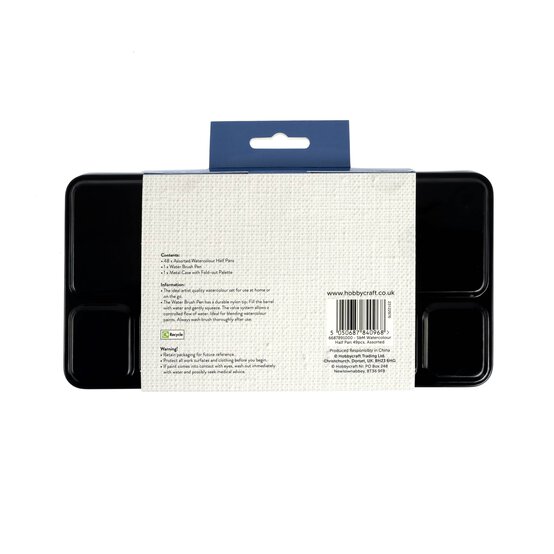 Shore & Marsh Half Pans Watercolour Set 48 Pack image number 9