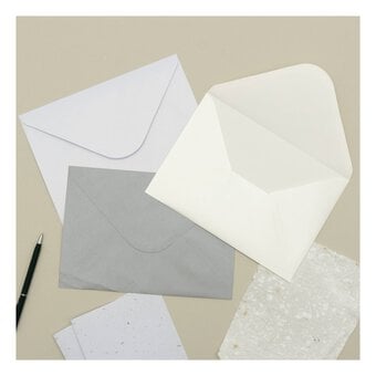 Assorted Envelopes C5 50 Pack
