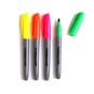 Fluorescent Permanent Markers 4 Pack image number 1