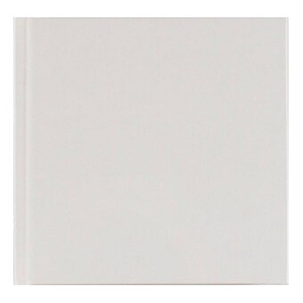 Seawhite White Square Hardback Sketchbook 19.5cm x 19.5cm