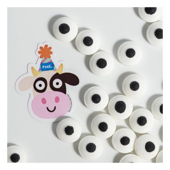 PME Edible Eye Toppers 25g image number 4