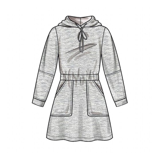 New Look Child&rsquo;s Dress Sewing Pattern 6714 image number 3