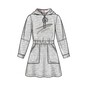 New Look Child&rsquo;s Dress Sewing Pattern 6714 image number 3