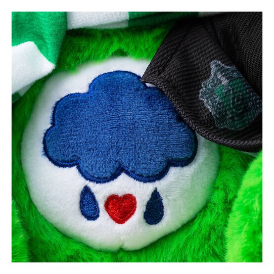 Care Bears Harry Potter Slytherin House Grumpy Bear  image number 4