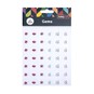 Adhesive Watercolour Floral Gems 42 Pack image number 3