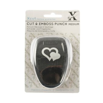 Xcut Cut and Emboss Heart Punch  image number 4