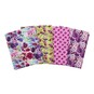 The Little Red Boots Garden Bloom Cotton Fat Quarters 4 Pack image number 1