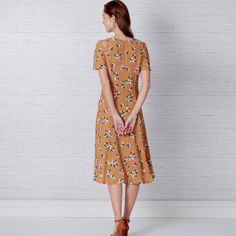 New Look Women's Dress Sewing Pattern N6652 image number 6