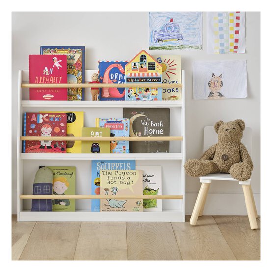 Kids’ Bookcase 81cm x 58cm x 18cm image number 2