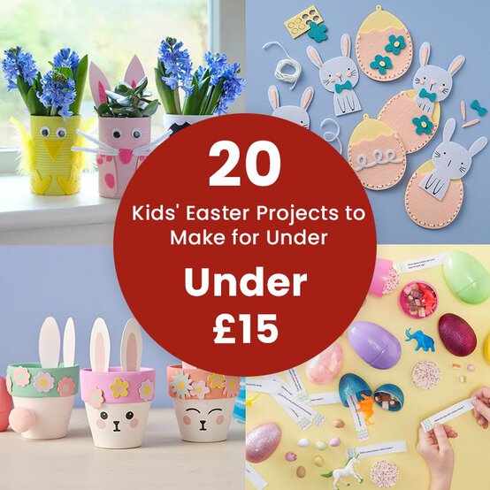 20 Kids' Easter Projects to Make for Under &pound;15 image number 1