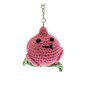 Made With Love Peach Crochet Keychain Kit image number 2