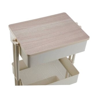 White Trolley and Natural Topper Bundle image number 4