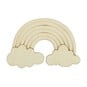 Decorate Your Own Rainbow Wooden Shapes 9 Pack image number 4