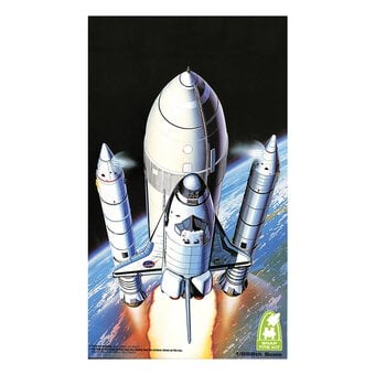 Academy Space Shuttle and Booster Rockets Model Kit 1:288 image number 2