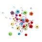 Mixed Alphabet Beads 75g image number 1