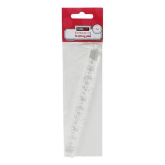 Star Embossing Rolling Pin